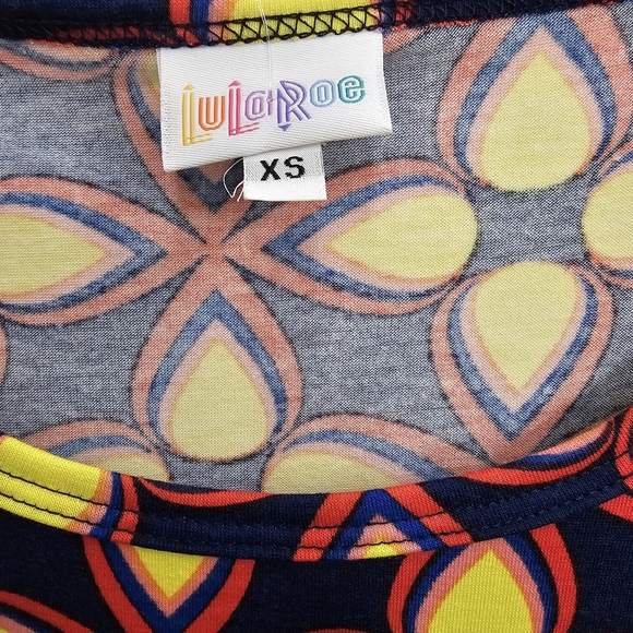 LulaRoe dress nwt julia size xs - Picture 3 of 3